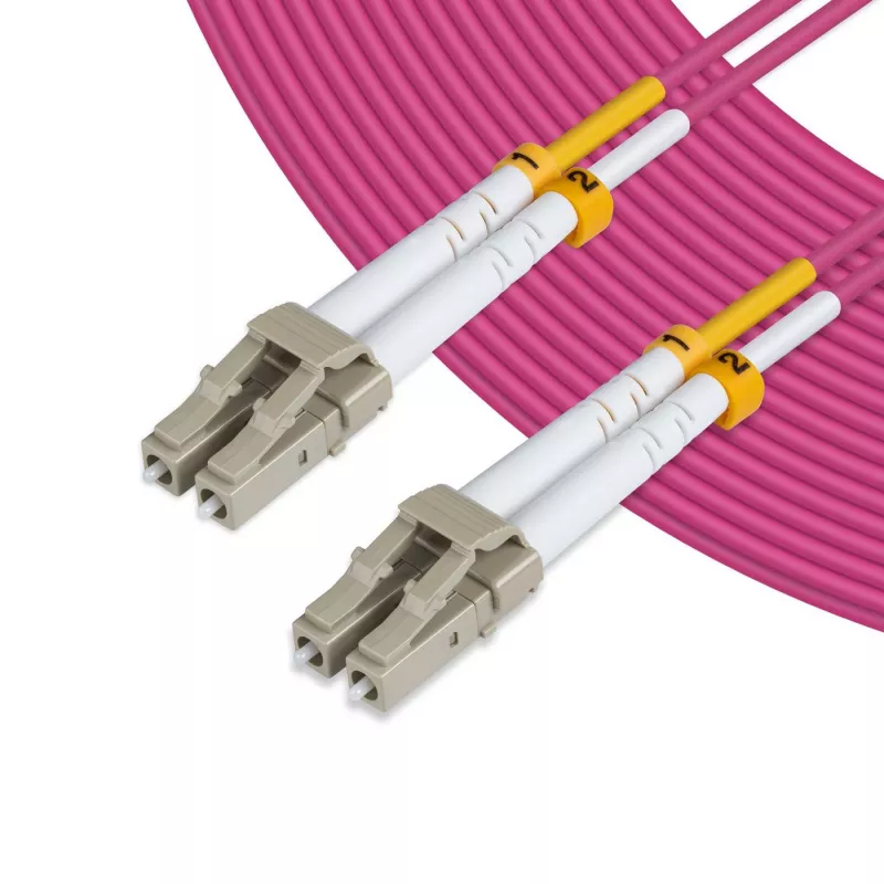 Microconnect FIB440405P InfiniBand/glasvezelkabel 5 m LC paars