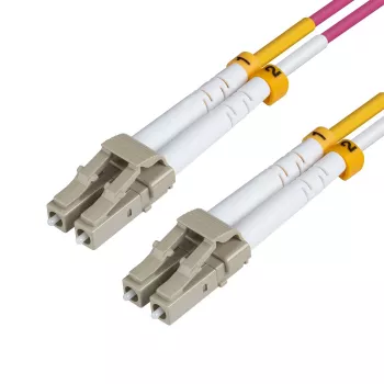Microconnect FIB440407P InfiniBand/glasvezelkabel 7 m LC paars