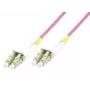 MicroConnect FIB440450P glasvezel patchkabel, LC/UPC-LC/UPC, 50 m, OM4 50/125 µm