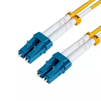 Microconnect FIB441004 InfiniBand/glasvezelkabel 4 m LC geel