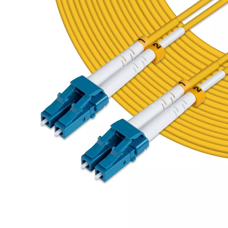 Microconnect FIB441004 InfiniBand/glasvezelkabel 4 m LC geel