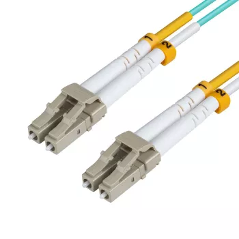 Microconnect FIB4420005 InfiniBand/glasvezelkabel 0,5 m LC blauw