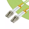 Microconnect FIB551001 InfiniBand-/glasvezelkabel 1 m LC groen