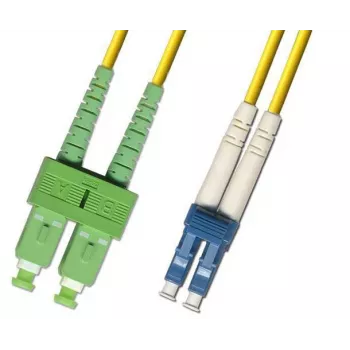 Microconnect FIB8410005 InfiniBand-/glasvezelkabel 0,5 m SC LC geel