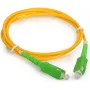 Microconnect FIB8840015 InfiniBand-/glasvezelkabel 1,5 m SC geel