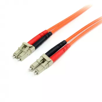 StarTech.com 2m glasvezelkabel – multimode duplex 62,5/125 LSZH glasvezel-patchkabel – LC/LC
