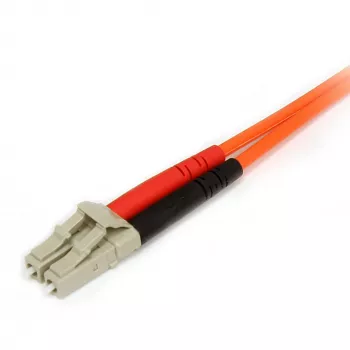 StarTech.com 2m glasvezelkabel – multimode duplex 62.5/125 LSZH glasvezel-patchkabel – LC/SC