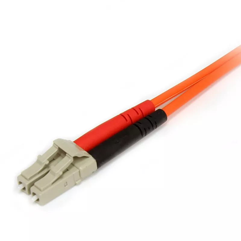 StarTech.com 2m glasvezelkabel – multimode duplex 62.5/125 LSZH glasvezel-patchkabel – LC/SC