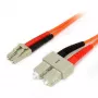 StarTech.com 3m glasvezelkabel - multimode duplex 62.5/125 LSZH FIBLCSC3