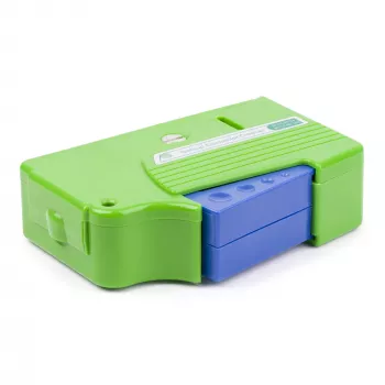StarTech.com glasvezelreiniger, reinigingscassette voor glasvezelconnectoren, LC-glasvezelreiniger, glasvezelkabelreiniger, voor optische LC/SC/ST/FC-kabels