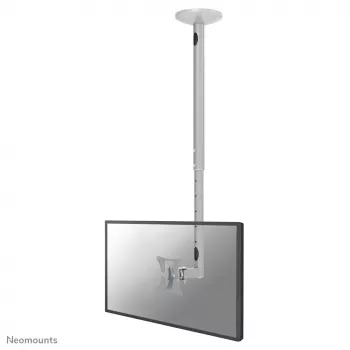 Neomounts FPMA-C050SILVER monitor-/tv-plafondsteun 10-30 inch - H 60-85 cm