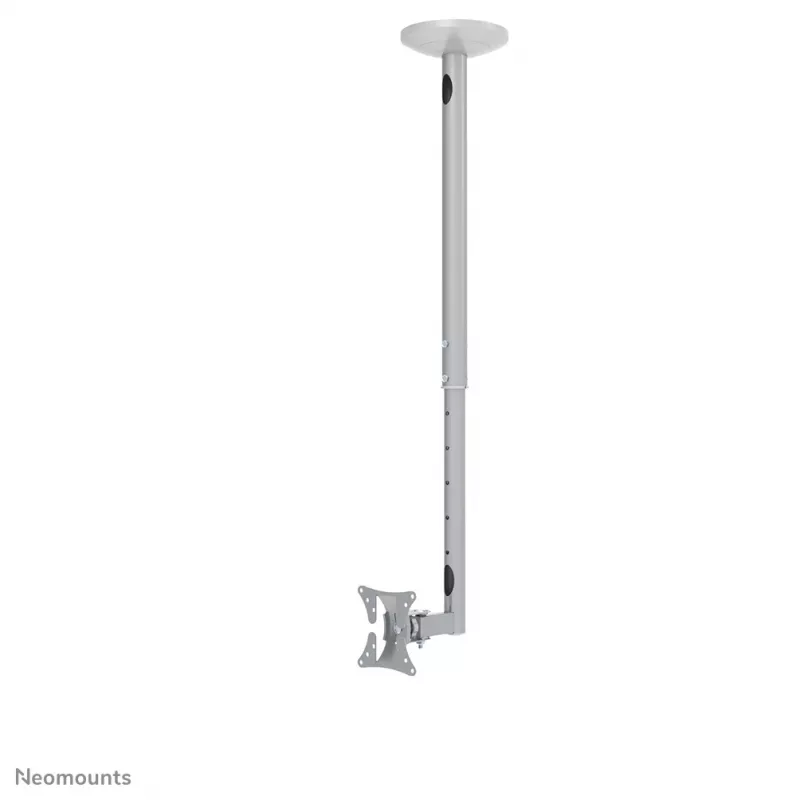 Neomounts FPMA-C050SILVER monitor-/tv-plafondsteun 10-30 inch - H 60-85 cm