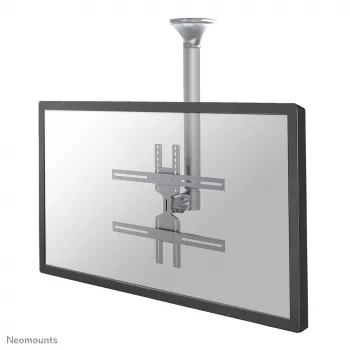 Neomounts FPMA-C400SILVER monitor-/tv-plafondsteun 32–60 inch – H 64–104 cm