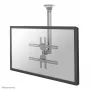 Neomounts FPMA-C400SILVER monitor-/tv-plafondsteun 32–60 inch – H 64–104 cm