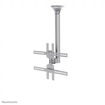 Neomounts FPMA-C400SILVER monitor-/tv-plafondsteun 32–60 inch – H 64–104 cm