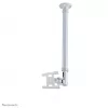 Neomounts FPMA-C100SILVER monitor-/tv-plafondsteun 10-30 inch - h 79-129 cm