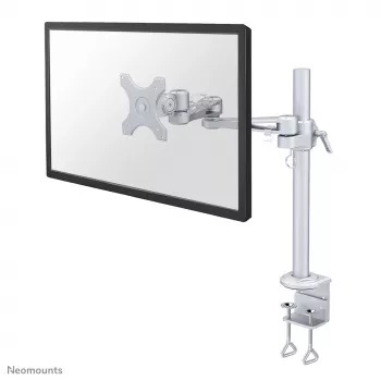 Neomounts FPMA-D935 monitorarm 10-30 inch, tafelklem, 10 kg, 25,4 cm (10 inch), 76,2 cm (30 inch), 100 x 100 mm, zilver