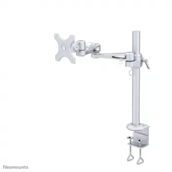 Neomounts FPMA-D935 monitorarm 10-30 inch, tafelklem, 10 kg, 25,4 cm (10 inch), 76,2 cm (30 inch), 100 x 100 mm, zilver