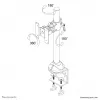 Neomounts FPMA-D965 monitorsteun 10-30 inch