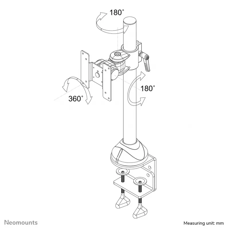 Neomounts FPMA-D965 monitorsteun 10-30 inch