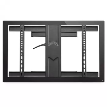 StarTech.com tv-muursteun ondersteunt tot 100 inch VESA-displays - platte, volledig beweegbare tv-muursteun voor grote displays - zwaarlastige verstelbare kantel-/zwenk-gelede-armsteun