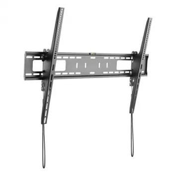 StarTech.com TV-muurbeugel voor 60-100 inch VESA-displays (165lb/75kg) – zwaar belastbare kantelbare universele tv-muurbeugel – verstelbare montagebeugel voor grote flatscreens – plat profiel
