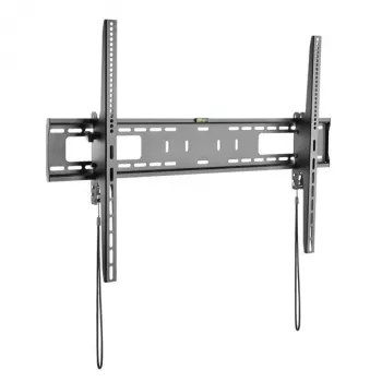 StarTech.com TV-muurbeugel voor 60-100 inch VESA-displays (165lb/75kg) – zwaar belastbare kantelbare universele tv-muurbeugel – verstelbare montagebeugel voor grote flatscreens – plat profiel