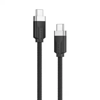ALOGIC Fusion USB-C naar USB-C 3.2 Gen 2 kabel 1m 10 Gbit/s zwart grijs
