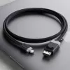 ALOGIC Fusion USB-C naar DisplayPort 1.2 kabel 1M USB Type-C DisplayPort