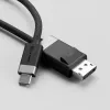 ALOGIC Fusion USB-C naar DisplayPort 1.2 kabel 1M USB Type-C DisplayPort