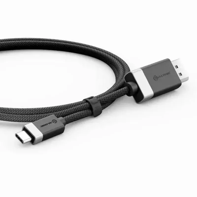 ALOGIC Fusion USB-C naar DisplayPort 1.2 kabel 1M USB Type-C DisplayPort