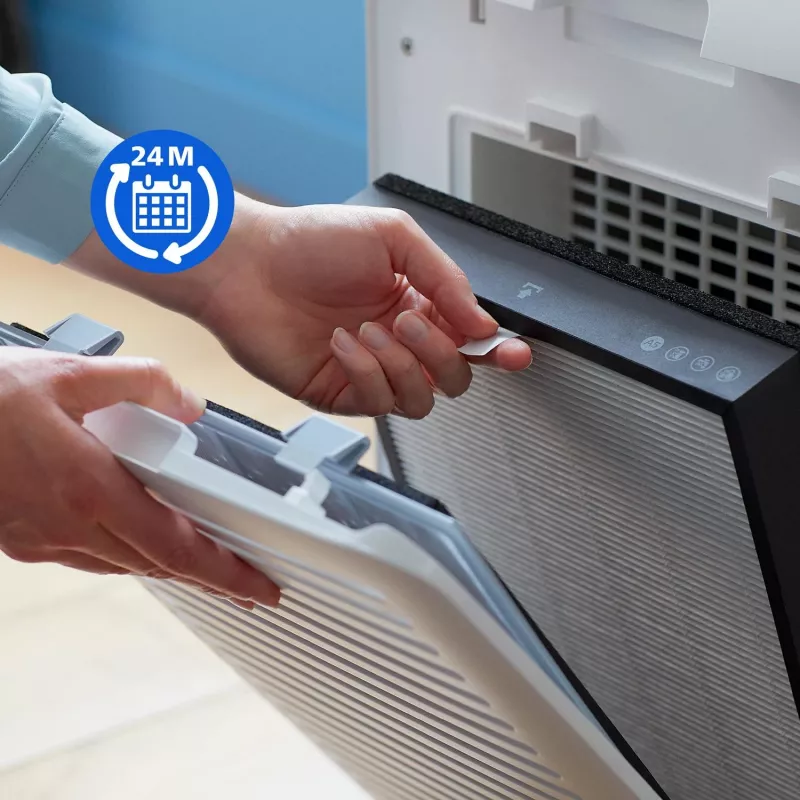 Philips origineel vervangingsfilter FY1410/30 NanoProtect HEPA-filter