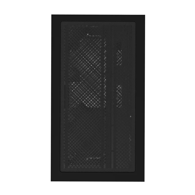 GIGABYTE C201 PANORAMIC pc-behuizing – Mid Tower, m-ATX, 360mm-radiatorondersteuning, 3 voorgeïnstalleerde ventilatoren, USB 3.0, ondersteuning voor RGB Fusion