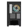 GIGABYTE C201 PANORAMIC pc-behuizing – Mid Tower, m-ATX, 360mm-radiatorondersteuning, 3 voorgeïnstalleerde ventilatoren, USB 3.0, ondersteuning voor RGB Fusion