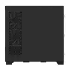 GIGABYTE C201 PANORAMIC pc-behuizing – Mid Tower, m-ATX, 360mm-radiatorondersteuning, 3 voorgeïnstalleerde ventilatoren, USB 3.0, ondersteuning voor RGB Fusion
