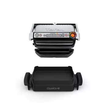 Tefal OptiGrill + GC714D contactgrill