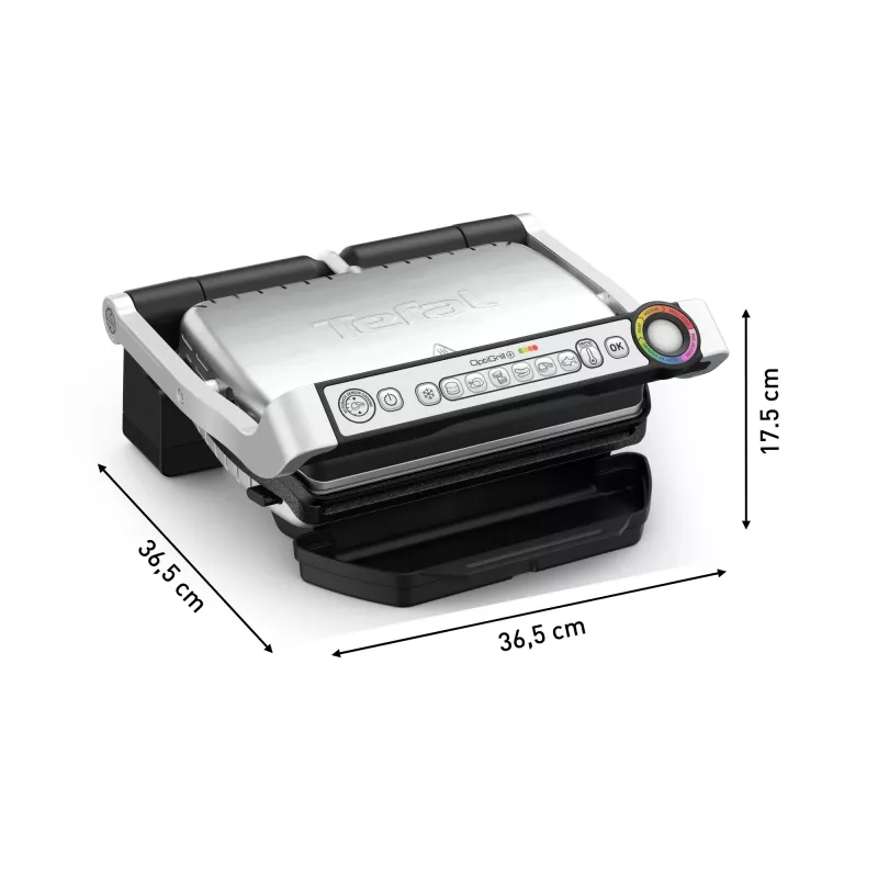Tefal OptiGrill + GC714D contactgrill