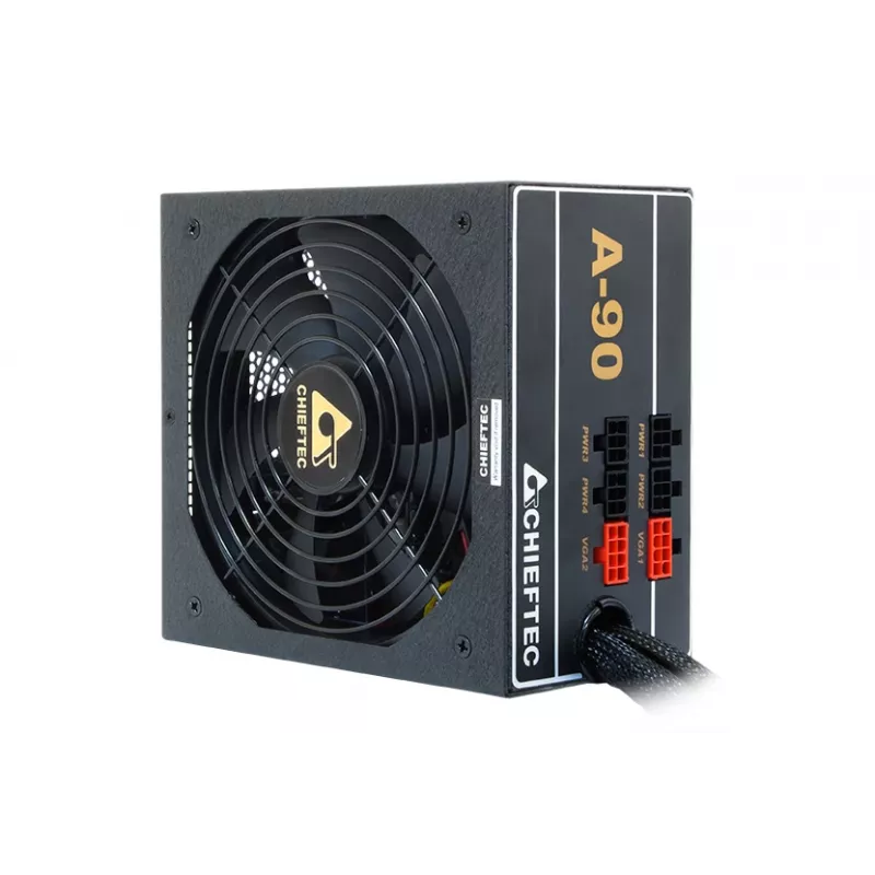 Chieftec GDP-750C voeding 750 W 20+4 pin ATX PS/2 zwart