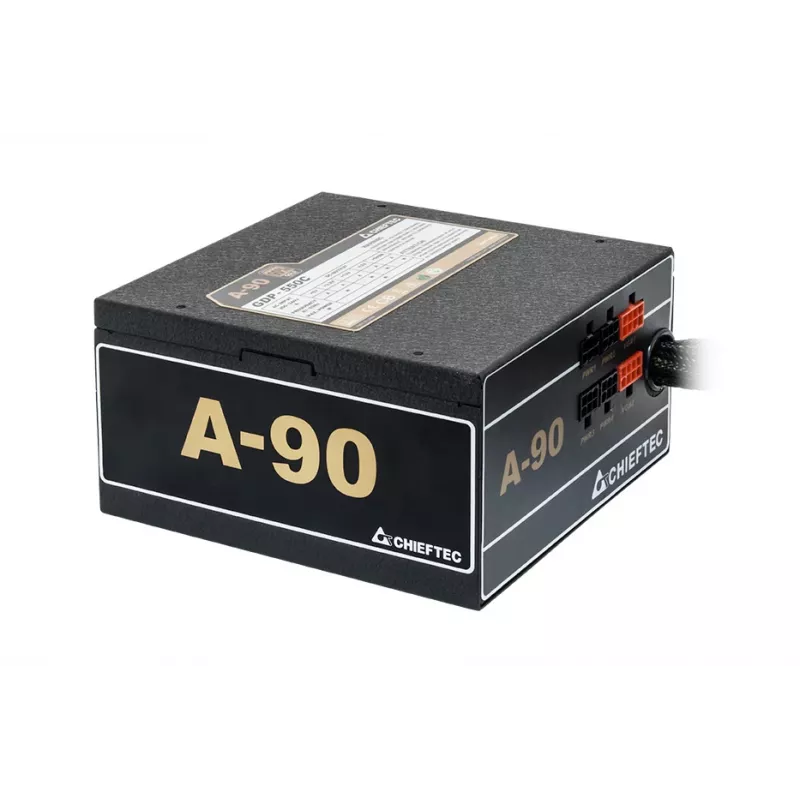 Chieftec GDP-750C voeding 750 W 20+4 pin ATX PS/2 zwart