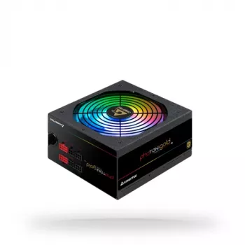 Chieftec Photon GOLD voeding 750 W 20+4-pin ATX PS/2 zwart