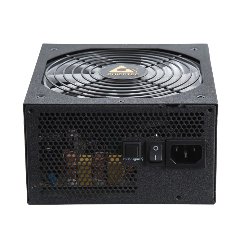 Chieftec Photon GOLD voeding 750 W 20+4-pin ATX PS/2 zwart