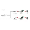 LevelOne Gigabit Fiber PCIe-netwerkkaart, PCIe 4X, 2 x SFP