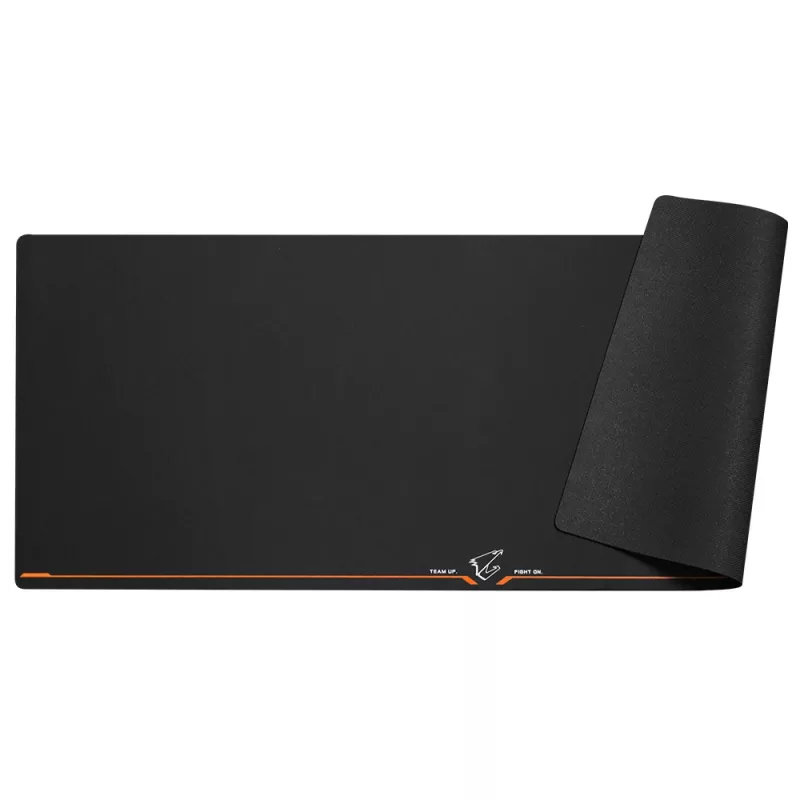GIGABYTE AMP900 gaming-muismat zwart, oranje