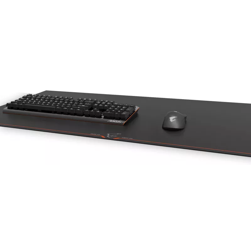 GIGABYTE AMP900 gaming-muismat zwart, oranje