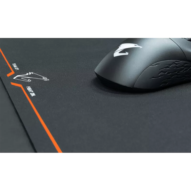 GIGABYTE AMP900 gaming-muismat zwart, oranje