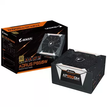 GIGABYTE GP-AP850GM voeding 850 W 20+4 pin ATX ATX zwart