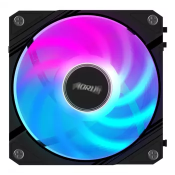 All-in-one-vloeistofkoeler GIGABYTE AORUS EZ CHAIN FAN 120 12 cm zwart