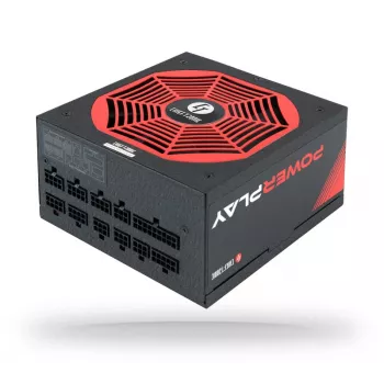 Chieftec PowerPlay voeding 1050 W 20+4 pin ATX PS/2 zwart, rood