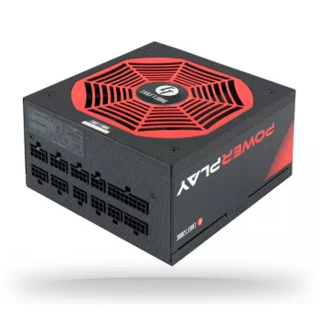 Chieftec PowerPlay voeding 850 W 20+4-pin ATX PS/2 zwart, rood