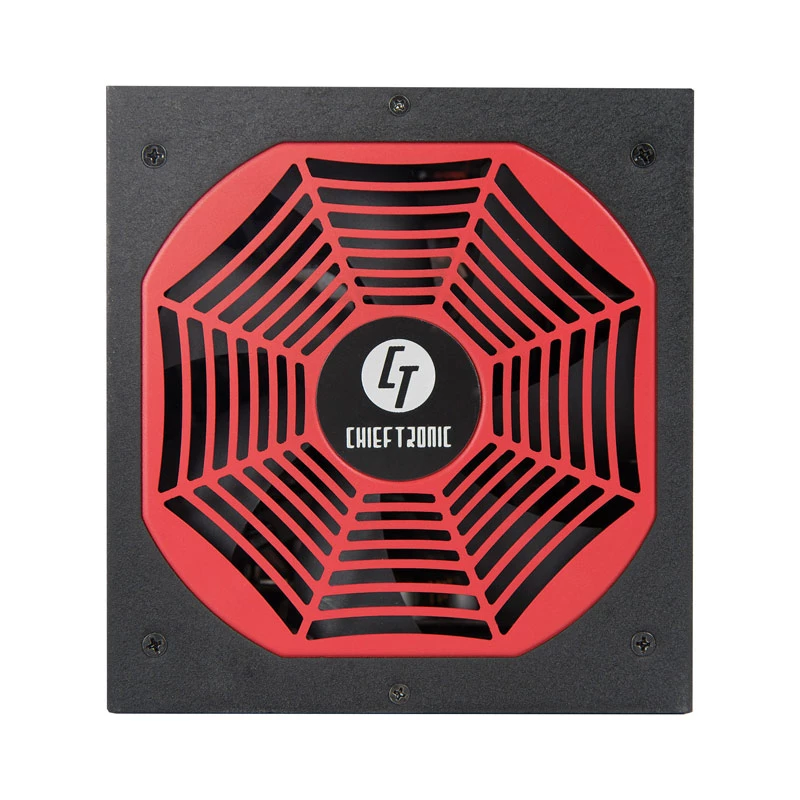 Chieftec PowerPlay voeding 850 W 20+4-pin ATX PS/2 zwart, rood